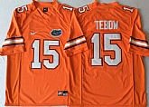 Florida Gators 15 Tim Tebow Orange College Football Jerseys,baseball caps,new era cap wholesale,wholesale hats